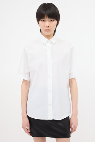 The Row Poplin Bec Shirt