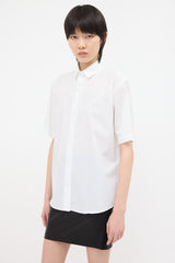 The Row Poplin Bec Shirt