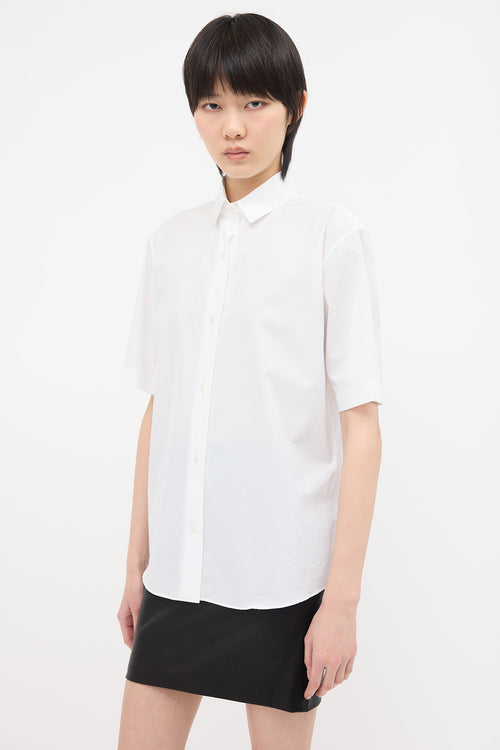 The Row Poplin Bec Shirt