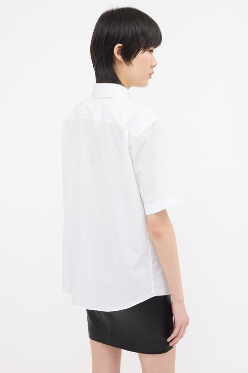 The Row Poplin Bec Shirt