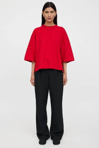The Row Oversized Centre Seam T-Shirt