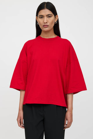 The Row Oversized Centre Seam T-Shirt