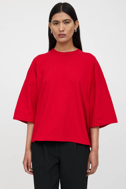 The Row Oversized Centre Seam T-Shirt