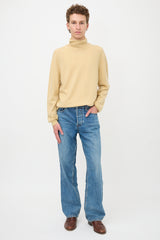 The Row Ross Straight Leg Jeans