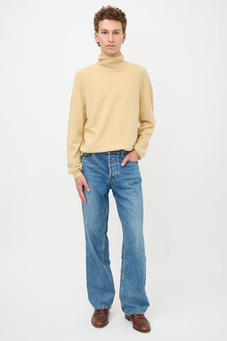 The Row Ross Straight Leg Jeans