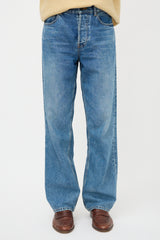 The Row Ross Straight Leg Jeans