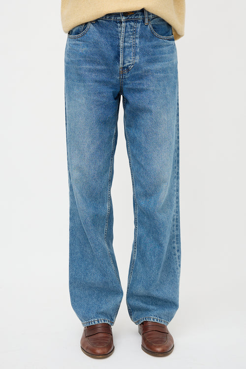 The Row Ross Straight Leg Jeans