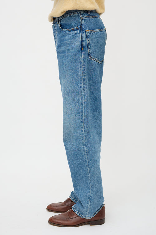The Row Ross Straight Leg Jeans
