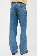 The Row Ross Straight Leg Jeans