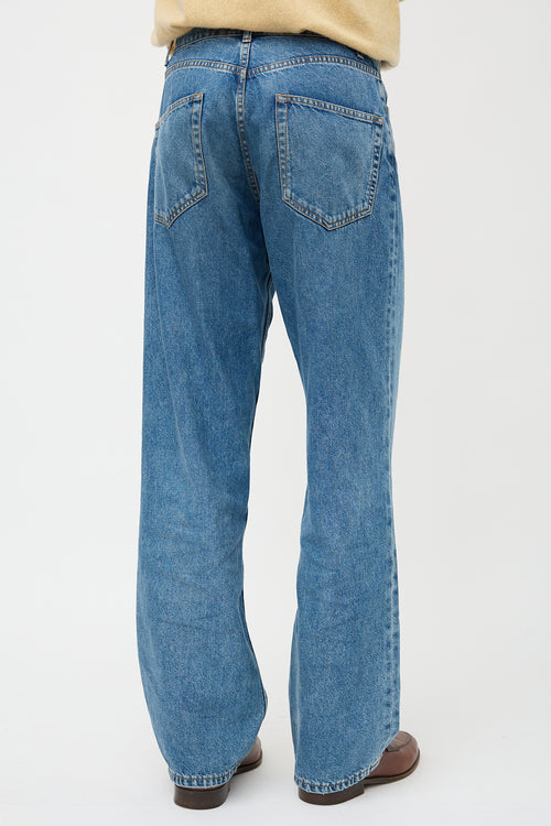 The Row Ross Straight Leg Jeans