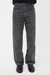 The Row Ross Straight Leg Jeans
