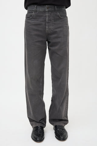 The Row Ross Straight Leg Jeans