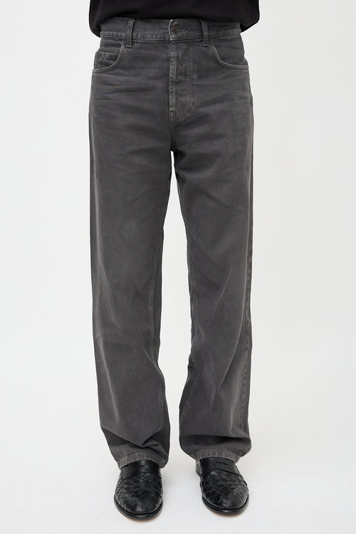 The Row Ross Straight Leg Jeans