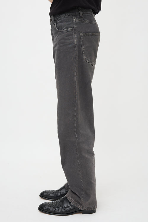 The Row Ross Straight Leg Jeans