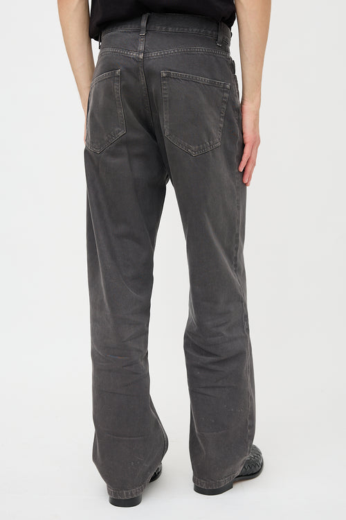 The Row Ross Straight Leg Jeans