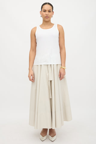 The Row Scoop Neck Tank Top