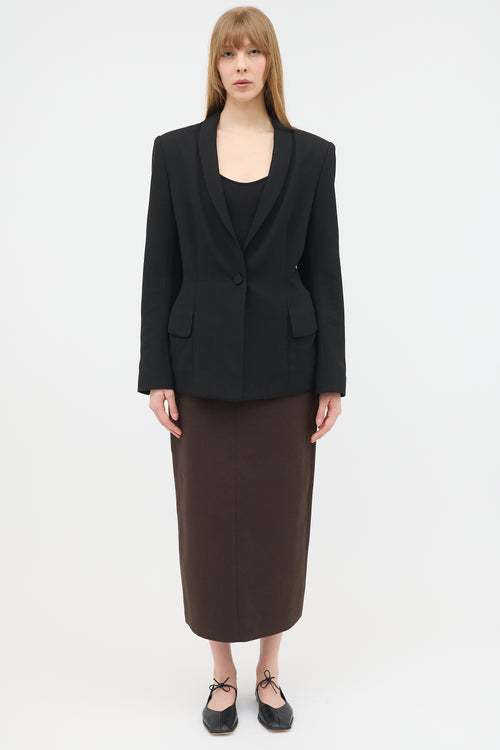 The Row Shawl Blazer