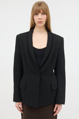 The Row Shawl Blazer
