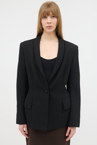 The Row Shawl Blazer