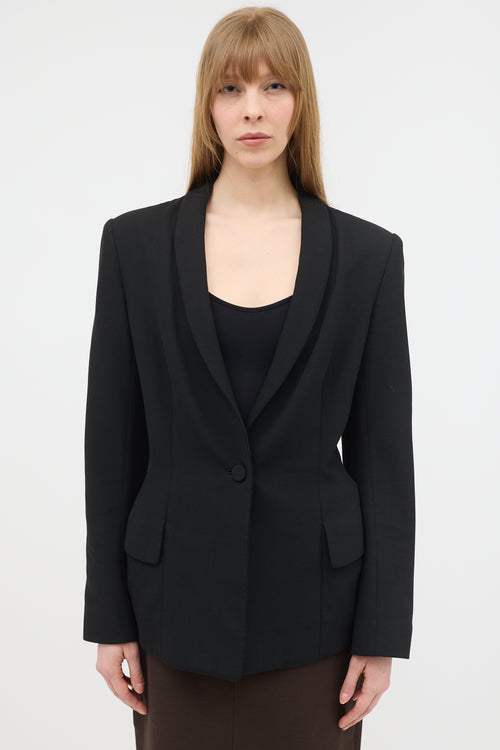 The Row Shawl Blazer
