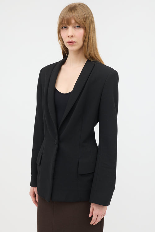 The Row Shawl Blazer