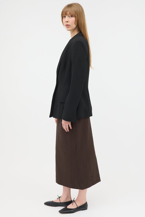 The Row Shawl Blazer