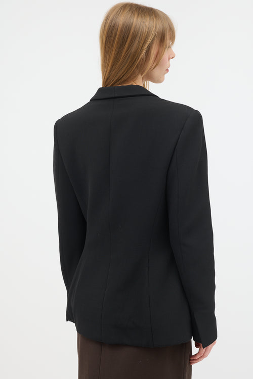 The Row Shawl Blazer