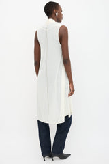 The Row Sleeveless Long Cardigan