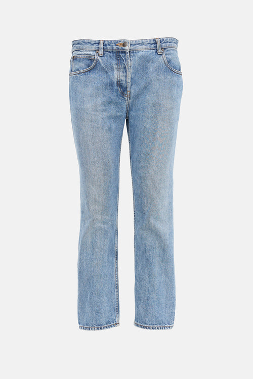 The Row Slim Leg Jeans