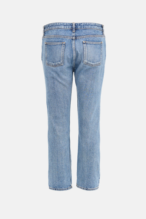 The Row Slim Leg Jeans