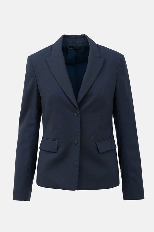 The Row Snap Button Blazer