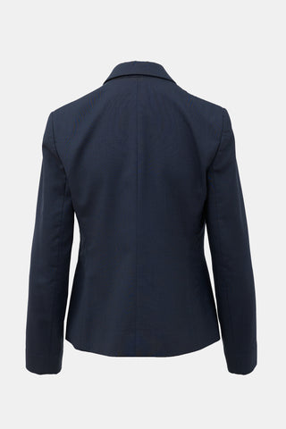 The Row Snap Button Blazer