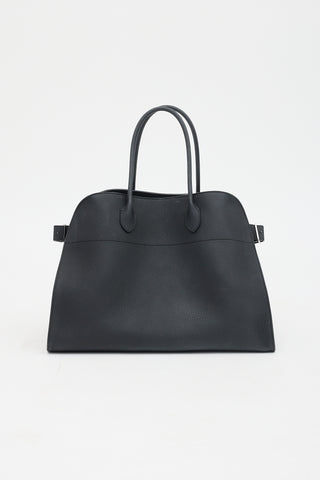 The Row Soft Leather Margaux 17 Bag