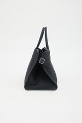 The Row Soft Leather Margaux 17 Bag
