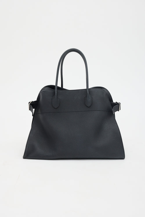 The Row Soft Leather Margaux 17 Bag