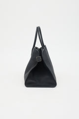 The Row Soft Leather Margaux 17 Bag