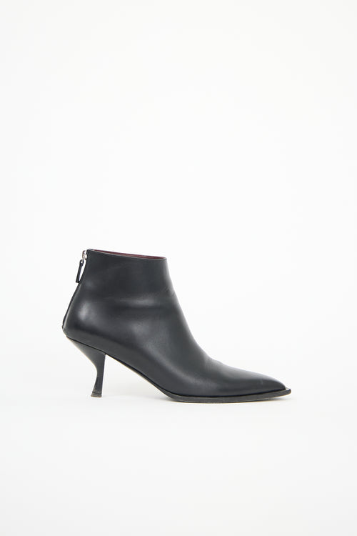The Row Leather Coco Ankle Boot
