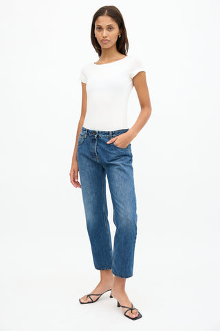 The Row Straight Leg Jeans