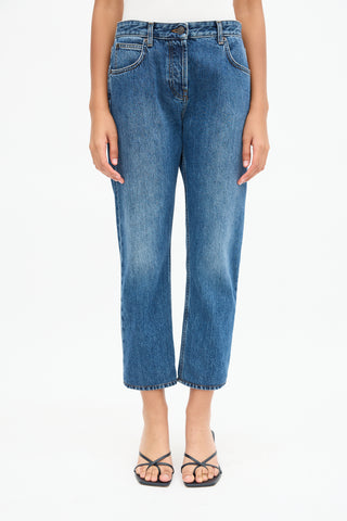 The Row Straight Leg Jeans