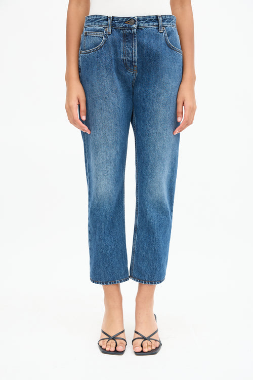 The Row Straight Leg Jeans