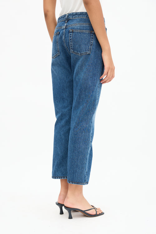 The Row Straight Leg Jeans