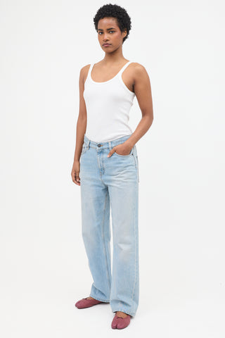 The Row Straight Leg Jeans
