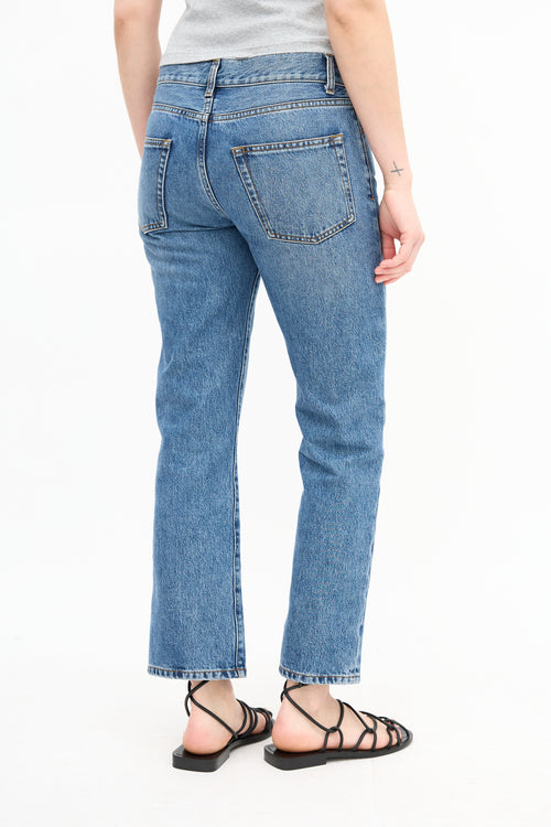 The Row Straight Leg Jeans