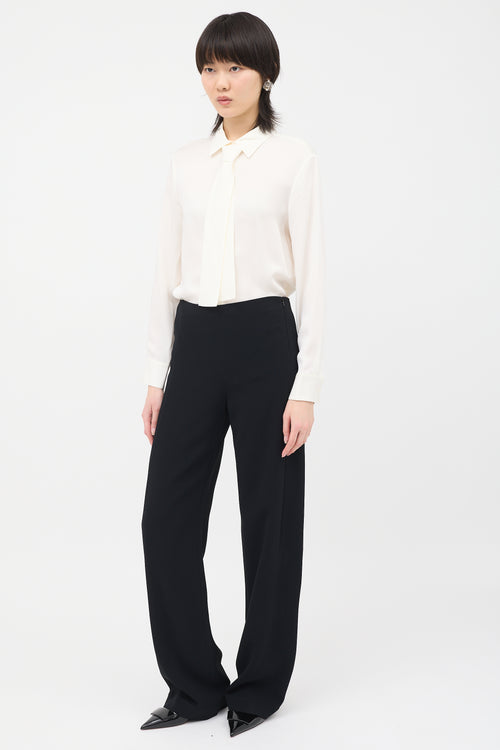 The Row Wide Leg Trouser