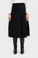 The Row Stretch Knit Harley Skirt
