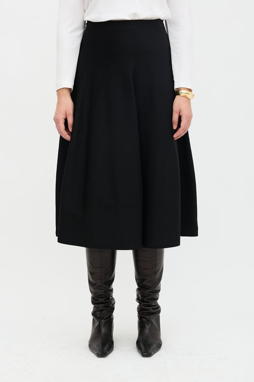 The Row Stretch Knit Harley Skirt