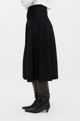 The Row Stretch Knit Harley Skirt