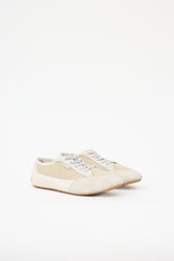 The Row Suede & Mesh Bonnie Sneaker