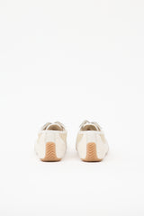 The Row Suede & Mesh Bonnie Sneaker