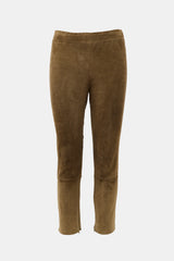 The Row Suede Mino Pant